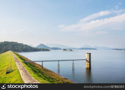 Beautiful natural landscapes in Sri Lanka