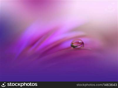 Beautiful Nature Background.Floral Art Design.Abstract Macro Photography.Gerbera Daisy Flower.Pastel Flowers.Violet Background.Creative Artistic Wallpaper.Wedding Invitation.Celebration,love.Close up View.Happy Holidays.Pink Color.Copy Space.