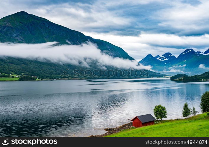 Beautiful Nature Norway natural landscape.