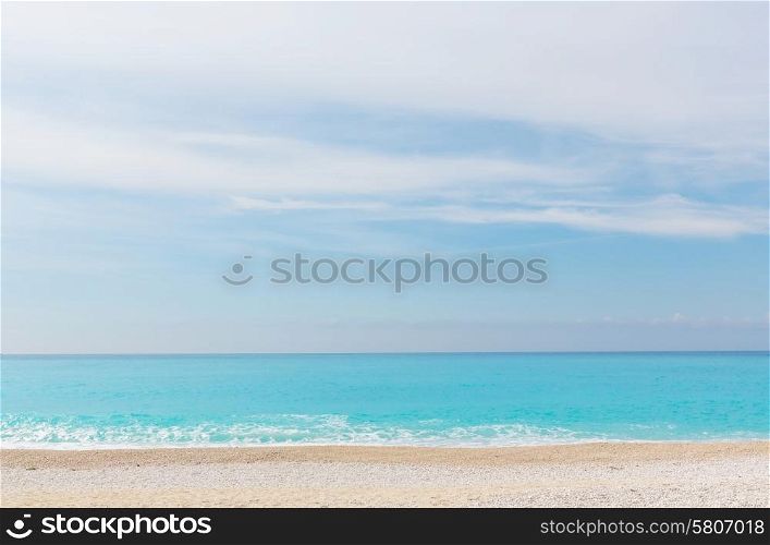 Beautiful ocean beach
