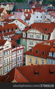 Beautiful old town Prague scenery, Czech republic