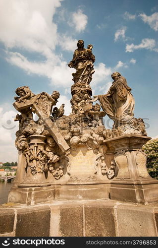 Beautiful old town Prague scenery, Czech republic