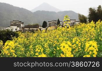 beautiful old village in China