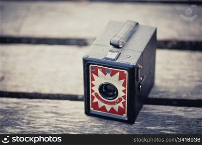 Beautiful old vintage Box Camera