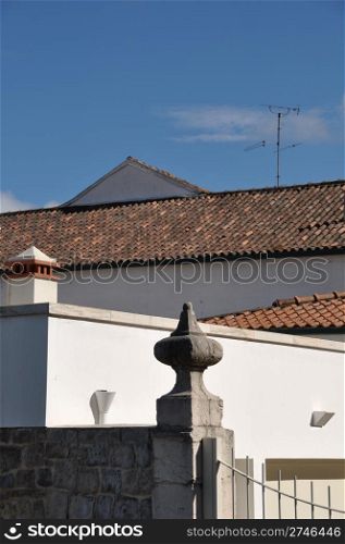 beautiful portuguese architecture details on residential houses