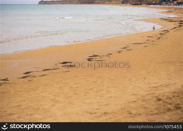 Beautiful sea and sandy beaches of Bulgaria, Nessebar. Beautiful sea and sandy beaches of Bulgaria Nessebar