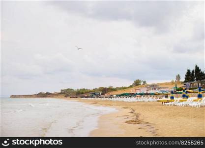 Beautiful sea and sandy beaches of Bulgaria, Nessebar. Beautiful sea and sandy beaches of Bulgaria, Nessebar.