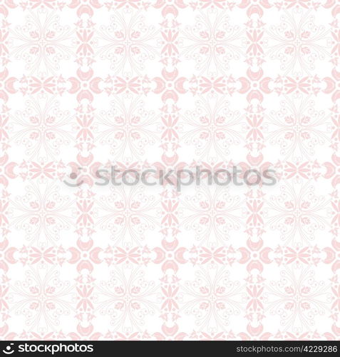 Beautiful seamless floral pattern