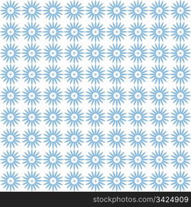 Beautiful seamless floral pattern background