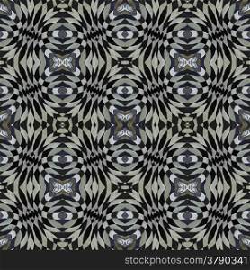 Beautiful seamless pattern made from Common Zebra skin