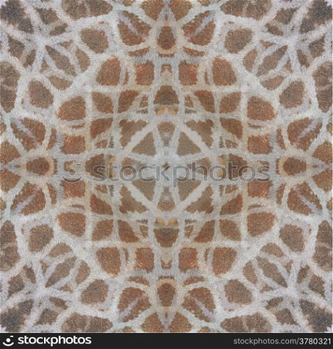 Beautiful seamless pattern made from Giraffe skin