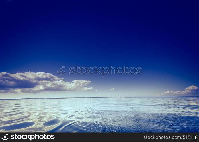 Beautiful seascape sea horizon coastline and sky. Tranquil scene. Natural composition of nature. Landscape.. Seascape sea horizon and sky.