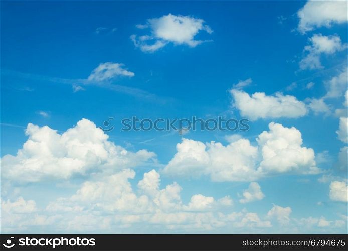 Beautiful sky clouds