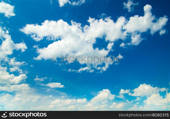 Beautiful sky clouds
