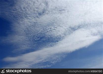 Beautiful sky with white clouds natural background.. Beautiful sky with white clouds natural background