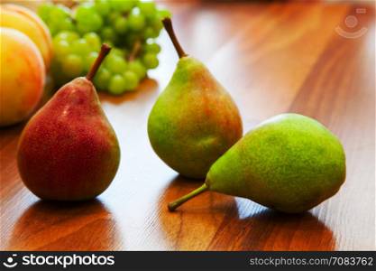 Beautiful Still Life with Pears