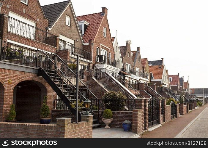 beautiful streets in the netherlands, beautiful house facades 
