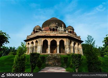 Beautiful Tomb of Sikandar Lodi at Lodi Garden, New Delhi