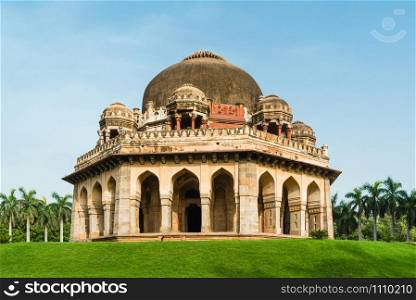 Beautiful Tomb of Sikandar Lodi at Lodi Garden, New Delhi