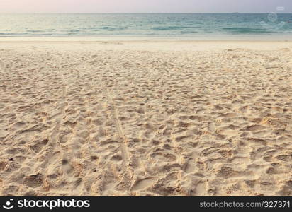 Beautiful tropical beach