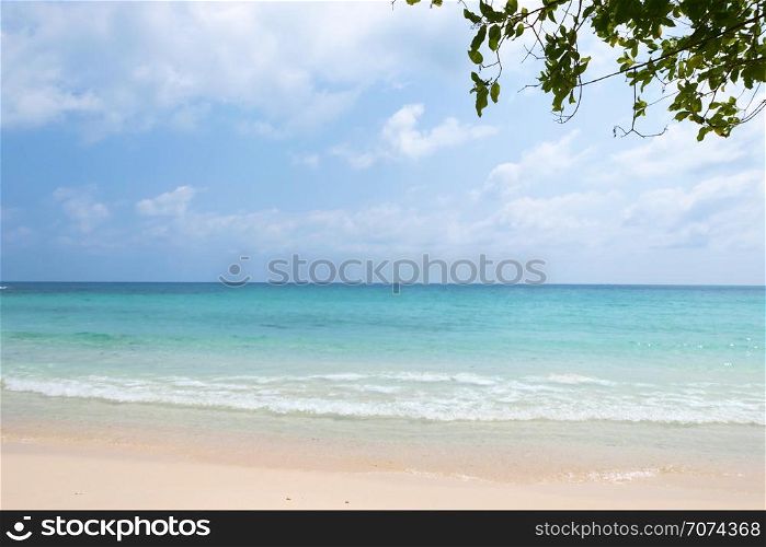 Beautiful tropical beach