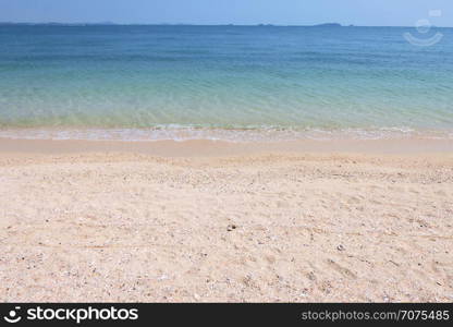 Beautiful tropical beach