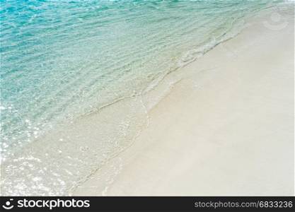 beautiful tropical beach and sea at maldives