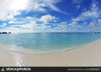 beautiful tropical beach background landscape nature sunset