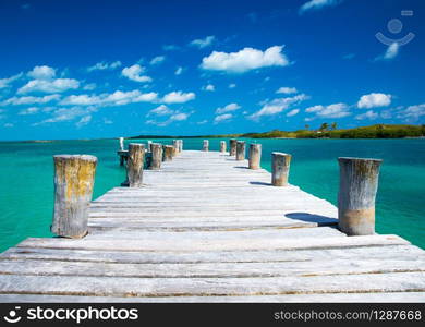 beautiful tropical sea