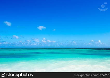 beautiful tropical sea