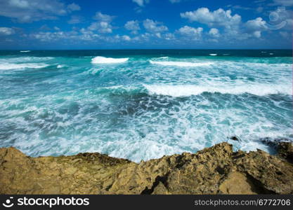 beautiful tropical sea