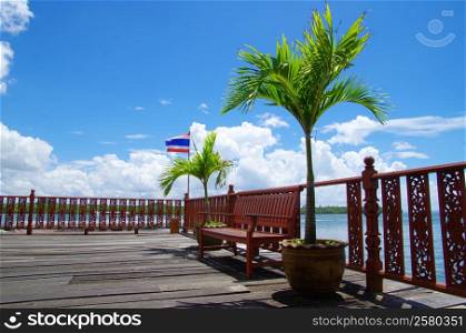 Beautiful tropical sea, Krabi Thailand