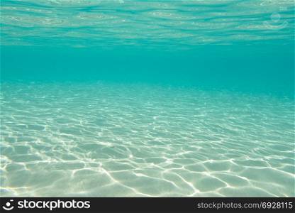 Beautiful underwater background
