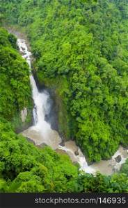 Beautiful Unesco Haew Narok Waterfall in Khao Yai