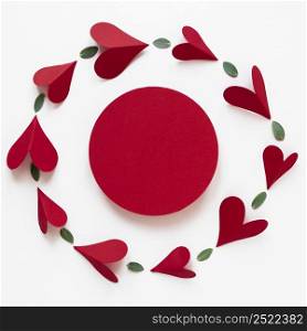 beautiful valentine s day concept with copy space 16