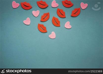 beautiful valentine s day concept with copy space 3