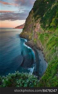 Beautiful view of Madeira Island