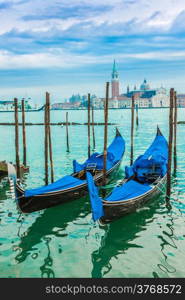 Beautiful water street - Grand Canal in Venice, Italy