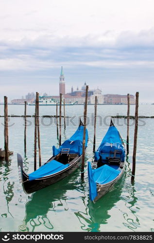 Beautiful water street - Grand Canal in Venice, Italy