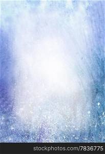 Beautiful watercolor background in soft blue and white Great for textures and backgrounds for your projects