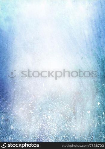 Beautiful watercolor background in soft blue Great for textures and backgrounds for your projects