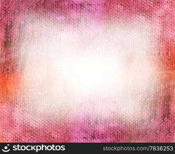 Beautiful watercolor background in soft orange and magenta Great for textures and backgrounds for your projects
