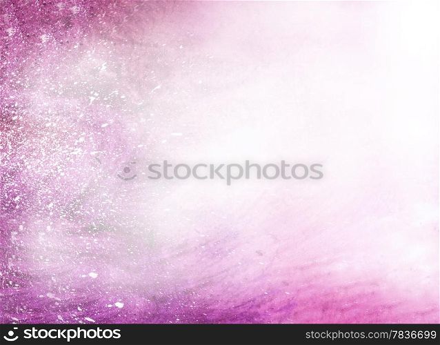 Beautiful watercolor background in soft pink and purple Great for textures and backgrounds for your projects