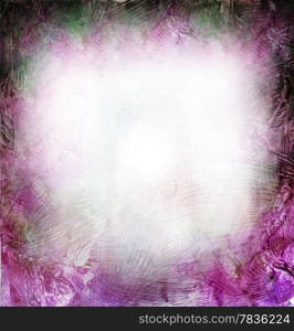 Beautiful watercolor background in soft purple and green- Great for textures and backgrounds for your projects!