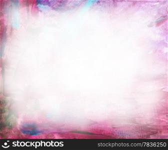Beautiful watercolor background in vibrant green, yellow and blue Great for textures and backgrounds for your projects