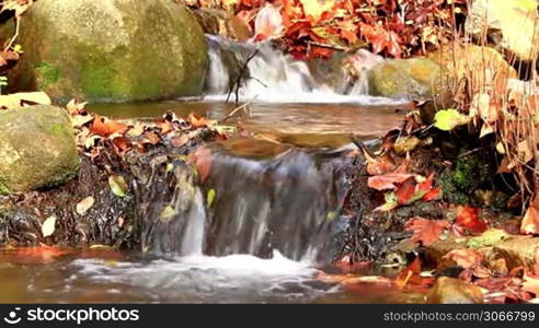 Beautiful waterfall