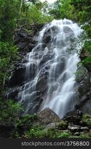Beautiful waterfall at Phaghan Island