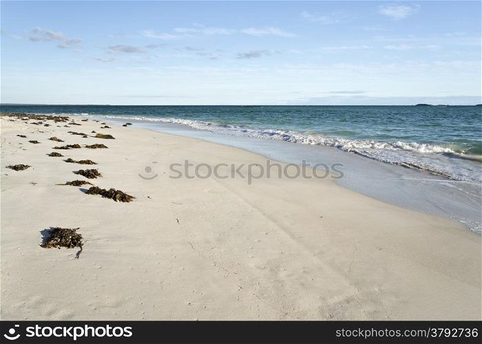 Beautiful white sand beach in Western Australia
