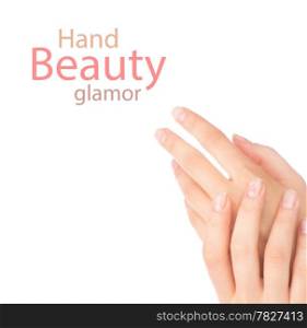 Beautiful Woman Hands