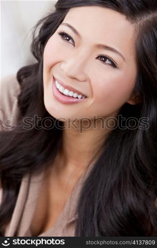 Beautiful Young Asian Chinese Woman